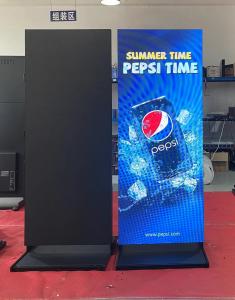 Wholesale P3 Indoor Advertising Player LED Poster Stand With HDMI WIFI Connection from china suppliers