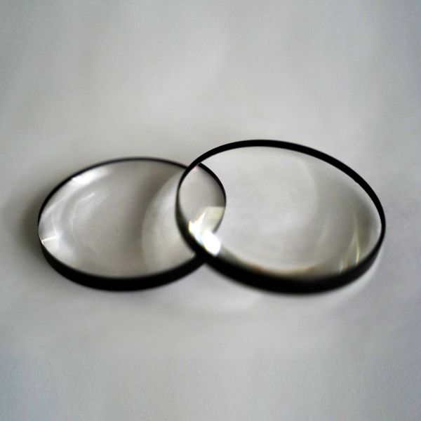 Plano convex cylindrical lenses, optical glass laser collimator lens