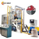 Aluminum Can Recycling Machine for Waste Treatment and Aluminum Plastic