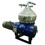 DHZ Series Disc Centrifuge For Olive Oil Stainless Steel Solid Liquid Separation