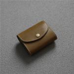 First-Layer Cowhide Buckle Wallet Men's Genuine Leather All-in-One Bag with