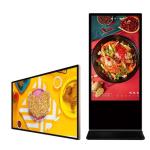 Wall Mounted Display Signage Advertising Machine Touch Screen
