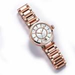 Vogue Alloy Wrist watch, Ladies Wrist Watches With Japan Quartz Movement , Eco