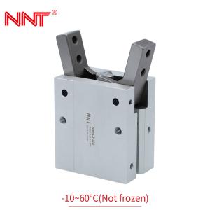 Wholesale 39g~311g Angular Pneumatic Gripper , Auto Switch Pneumatic Magnetic Gripper from china suppliers