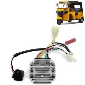 Wholesale AF201036 Tricycle TUKTUK KEKE MOTO Accessoires Regulator Rectifier For BAJAJ from china suppliers