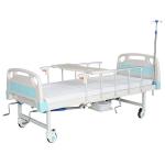 Multifunctional Hospital Patient Beds 200*90*45cm Manual Adjustable Medical Bed