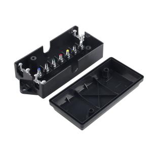 Wholesale RV Caravans Boat Light 7Pin Electrical Trailer Junction Box For 7 Way Trailer Wire Connectors from china suppliers