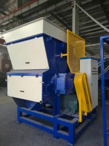 Wholesale Woven Bag Single Shaft Shredder Double Roller Crusher Hydralic Pushing System from china suppliers