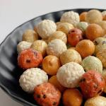 Japanese Style Roasted Colorful Peanut Snacks Sesame Seaweed Mixed Coated