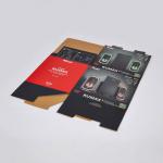 OEM Large Corrugated Paper Cardboard Shipping Boxes Folding Speaker Packaging