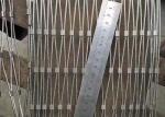 Flexible Stainless Steel Cable Netting Wire Mesh Size Customized CE Certified