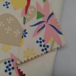 Printed 100 Polyester Jacket Fabric TPU Coated Waterproof Windproof
