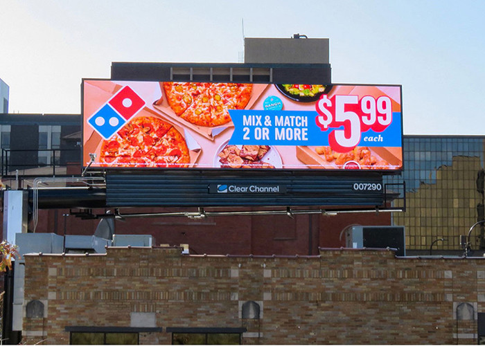 Full Color Outdoor Led Advertising Board P8 Outdoor Led Display