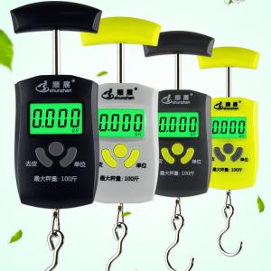 China Airport Portable Digital Luggage Scale Energy Saving With LCD Display on sale