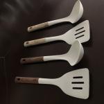 2pcs Set Turners/Soup Ladle Kitchen Utensils Heat Resistant Nylon Tools for