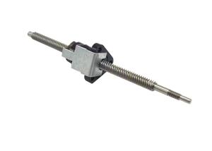 Wholesale Trapezoidal Screw 6.35mm Diameter With Anti Backlash Nut Hybrid Stepping Motor from china suppliers