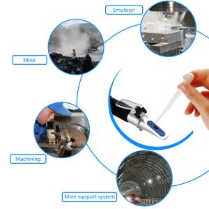 Wholesale Mine Oil Atc Portable Refractometer 0-15% Anti Rust Cutting Emulsion Concentration Tester from china suppliers