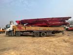 20 Years Sanyi 62m Concrete Pump Trucks with Mercedes-Benz Chassis awp truck