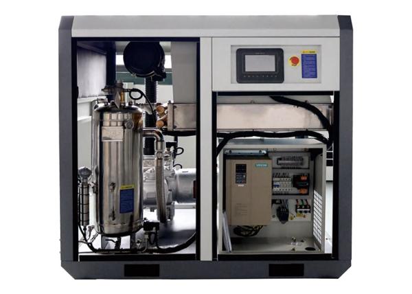 11KW Oil Free Rotary Screw Air Compressor 1.6m3/min 15 hp Screw Compressor For