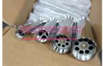 Fully Stainless Steel Water Fountain Nozzles Long Mushroom Nozzle 1/2" To 4"