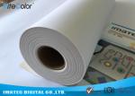 Waterproof 320gsm Inkjet Cotton Canvas Roll for Large Format Printers