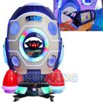 Amusement Park Swing Machine Rockets Kiddie Ride for Kids 6 Years of Entertainin