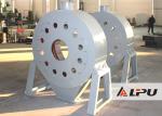 Stainless Steel Drum Dryer Equipment , Slag Limestone Coal Industrial Drying