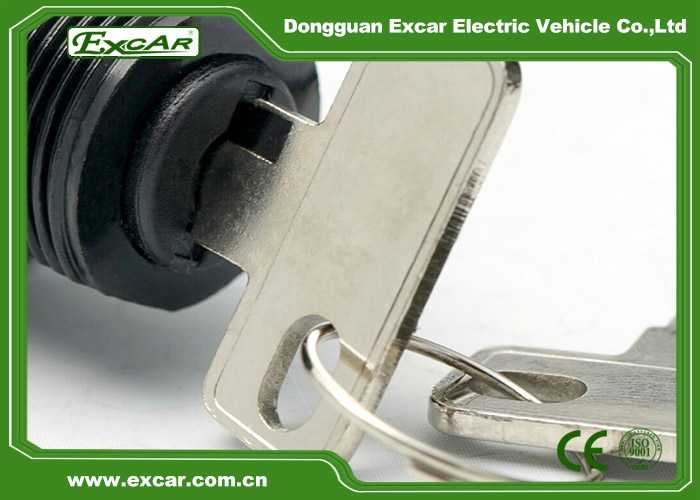 Golf Cart Starter Switch Key for Club Car DS 101826201, 36 Or 48 Volts for Electric Golf Cart 1996-Up Ignition Key Switc