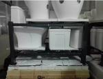 Silicon Carbide Sisic Beam And Post Applied To Sanitary Porcelain