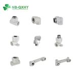 NB-QXHY PPR Pipe Fittings for Hot Water OEM Green White NB-QXHY Coupling Elbow