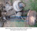 Diferencial y Eje delantero Mercedes Benz 1114