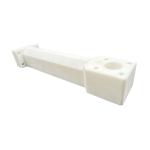 Molding Wear Resistance Pure Turning Carbon Filled CNC Plastic PTFE Parts