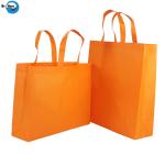 PP/Non Woven Canvas Grocery Cotton Foldable Tote Shopping Bag Folding