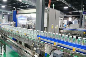 Wholesale Bottle Conveyor Line Conveyor System Conveying System For 60000BPH Bottled Water Production Line from china suppliers