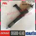 Excavator Komatsu Fuel Injectors PC200-3 S6D105 Engine Spare Parts 6261-11-3200