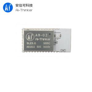 Wholesale Ai-Thinker AB1611 Bluetooth IC Chip AB-02 Audio Bluetooth Module BT 5.0 Mesh Network Module from china suppliers