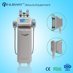 Wholesale Cooling temperature -15 ~ 5℃ rf energy 1 - 50J/cm2 cryolipolysis body slimming machine from china suppliers