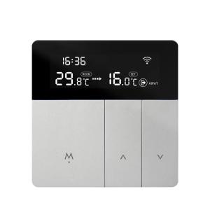 Wholesale Intelligent Tuya Wifi Thermostat Remote Control Electric Floor Heating Switch from china suppliers
