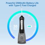 Professional Commercial Electric Portable Dental Water Flosser , OEM Cordless