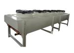 SUS Frame IP54 Motor Air Cooled Condenser For Air Conditioning