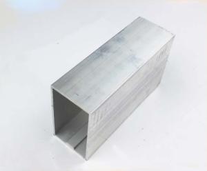 Wholesale Escrow Kitchen Cabinet Aluminum Curtain Wall Profile With Shape Customized from china suppliers