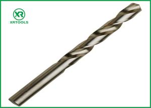 Wholesale Bright Finish HSS Drill Bits For Hardened Steel DIN 338 Straight Shank Left Hand from china suppliers