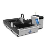 Stainless Steel 1530 Metal 2000w Fiber Laser Cutting Machine 60m/Min