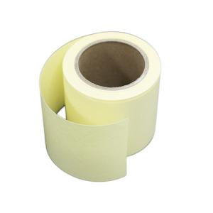 Wholesale 58gsm 60gsm Glassine Paper Blue Release 0.046mm White/ Yellow/ Blue Self Adhesive from china suppliers