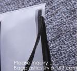 Waterproof Makeup OEM Cosmetic Bag Pvc/Eva Clear Frosted Plastic Pvc Zip Lock