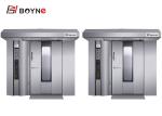 Commercial kitchen rotary oven 32 trays 64 trays big capacity for baking