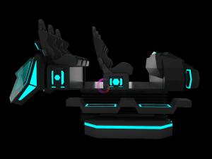 Wholesale 2 Players 9d VR Game Machine Virtual Reality Arcade Machine 220V 2KW from china suppliers
