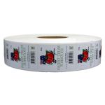 Private Printed Packaging Rolls Adhesive Paper Glass Jar Labels