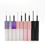Two In One Mascara Eyeliner Tubes Plastic Liquid No Logo 10ml