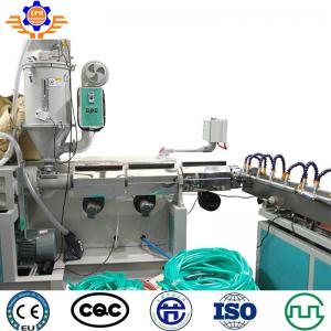 Wholesale PVC Fiber Reinforced Pipe Extrusion Line Garden Hose Production Machine Extruder from china suppliers
